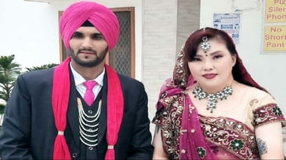 South Korean girl married with farmer son in shahjahanpur