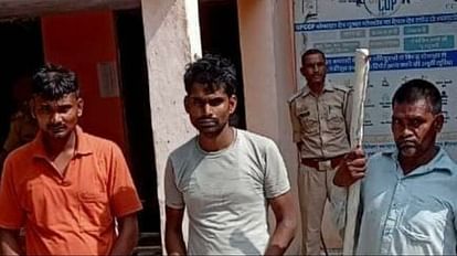 three arrested who attacking police and rescuing accused During raid in Etah