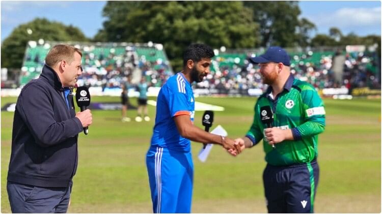 IND vs IRE T20 Live: भारत-आयरलैंड के बीच तीसरे टी20 में बारिश ने डाला खलल, टॉस में अभी करना होगा और इंतजार