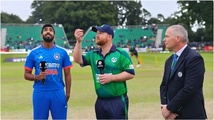 IND vs IRE T20 Live: दूसरा टी20 जीतने के साथ सीरीज अपने नाम करना चाहेगा भारत, थोड़ी देर में होगा टॉस