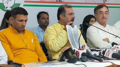 MP News: भाजपा के रिपोर्ट कार्ड को मध्य प्रदेश कांग्रेस ने बताया झूठ और लूट का रिपोर्ट कार्ड MP News: Madhya Pradesh Congress told the report card of BJP as a report card of lies and loot