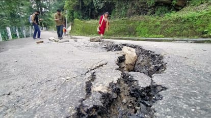 Geologists Team will find out the reason behind Landslide in Shimla