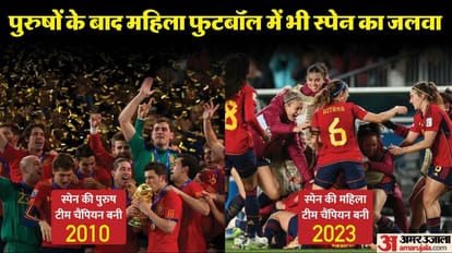 Spain defeats England in FIFA Womens World Cup 2023 Final Highlights Records ESP vs ENG Football Match
