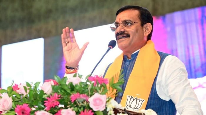 Amit Shah reached Gwalior, promised to win more than 150 seats in the state