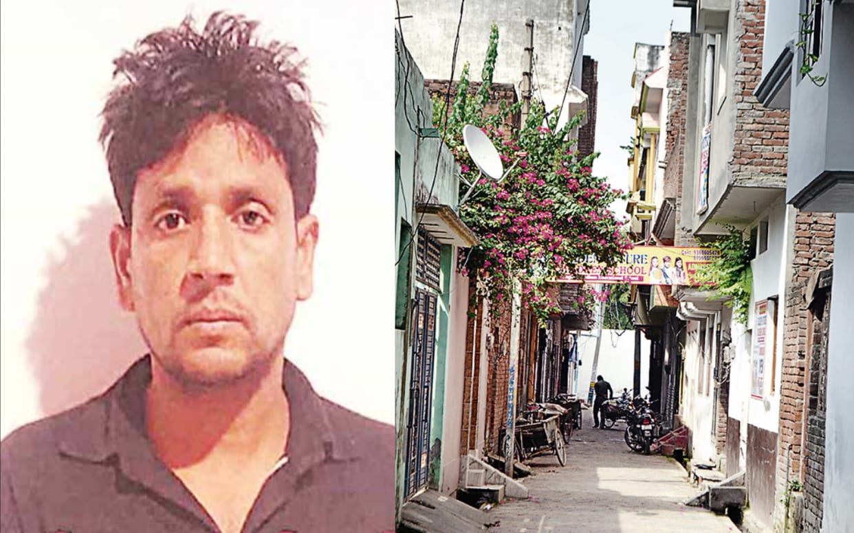 UP: STF will take Kalim on remand, people of Mominpura in panic, streets deserted