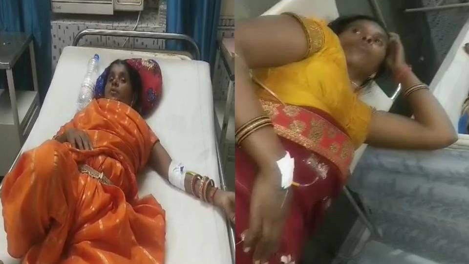 Two died while six passengers seriously injured due to deteriorating health in Kota Patna Express in Agra