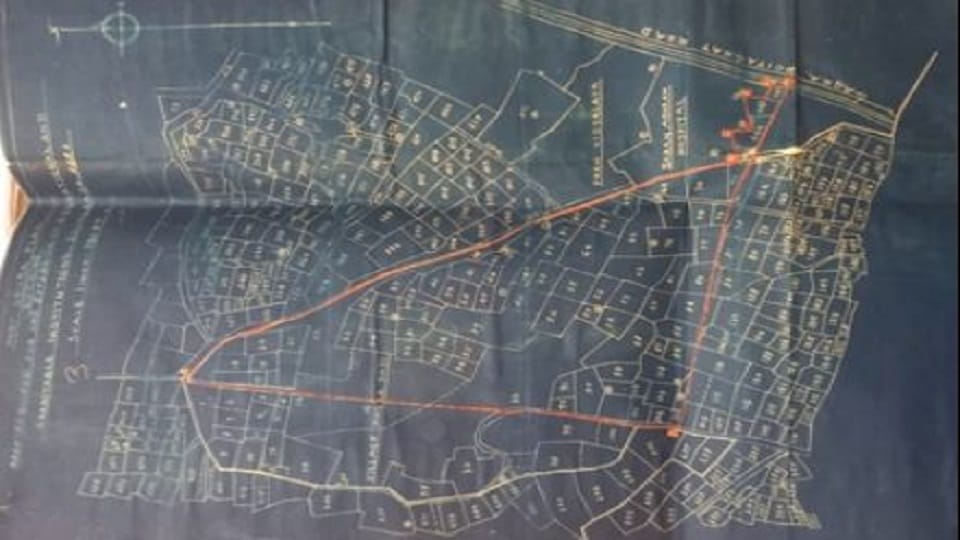 India facing brunt of partition then satsangi measuring fields