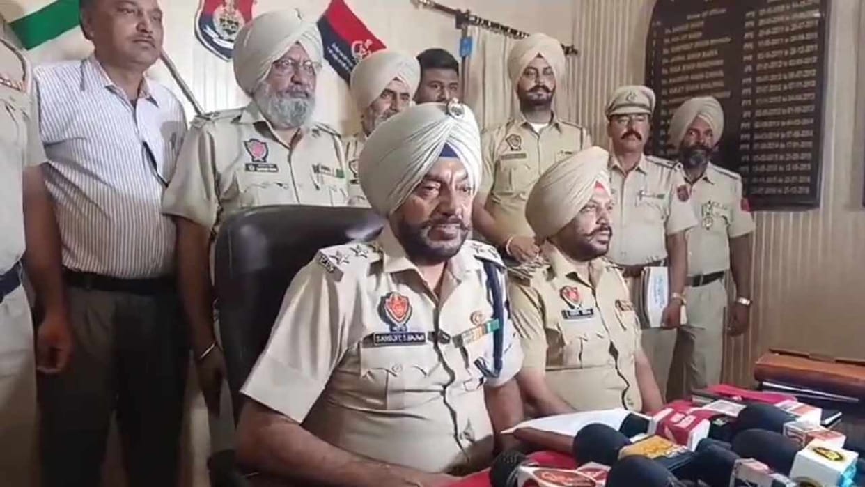 Story of robbery of Rs 62 lakh in Amritsar turned out to be false
