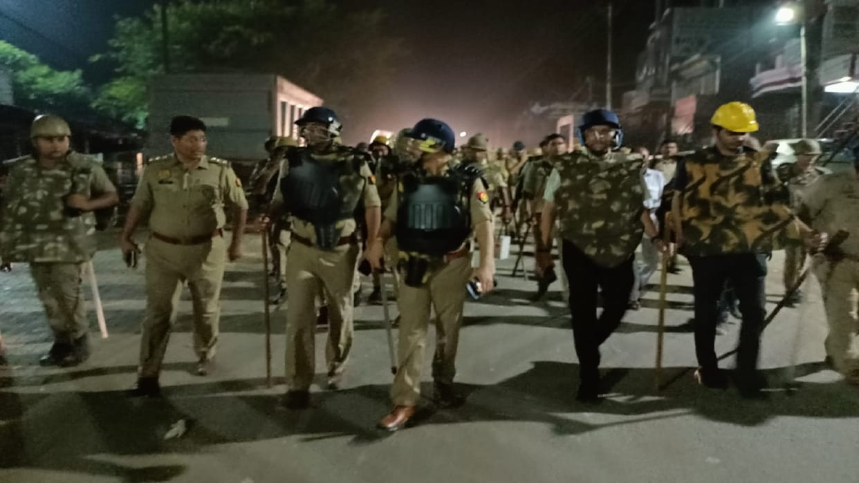 Bareilly Shishgarh Police and administration officers failed to understand the conspiracy