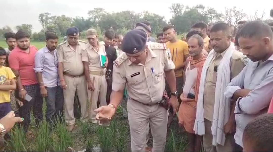 Bihar News: Murder of Divyang Punch in Bettiah; The relatives made a villager an accused