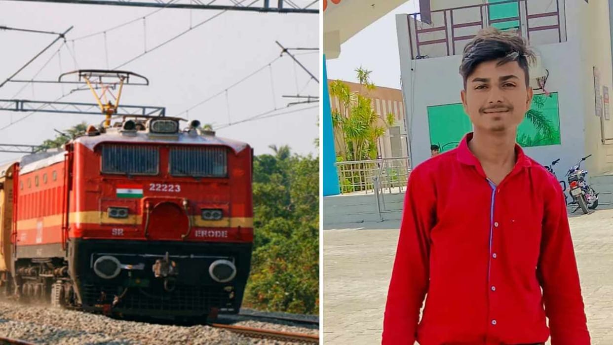 Three killed after being hit by train at different places in Panipat