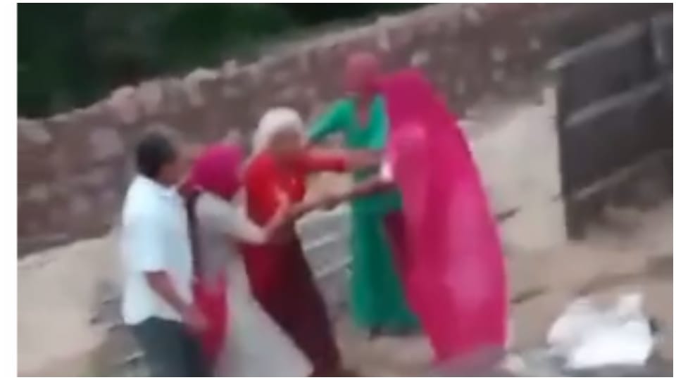 Elderly woman was assaulted in Barmer son says Police did not register case