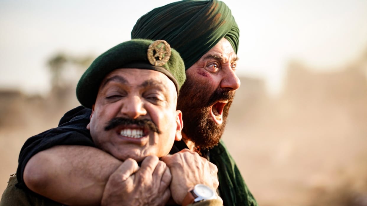 Gadar 2 second Sunday Collection is highest collection in the history of Indian cinema inches towards 400 cr