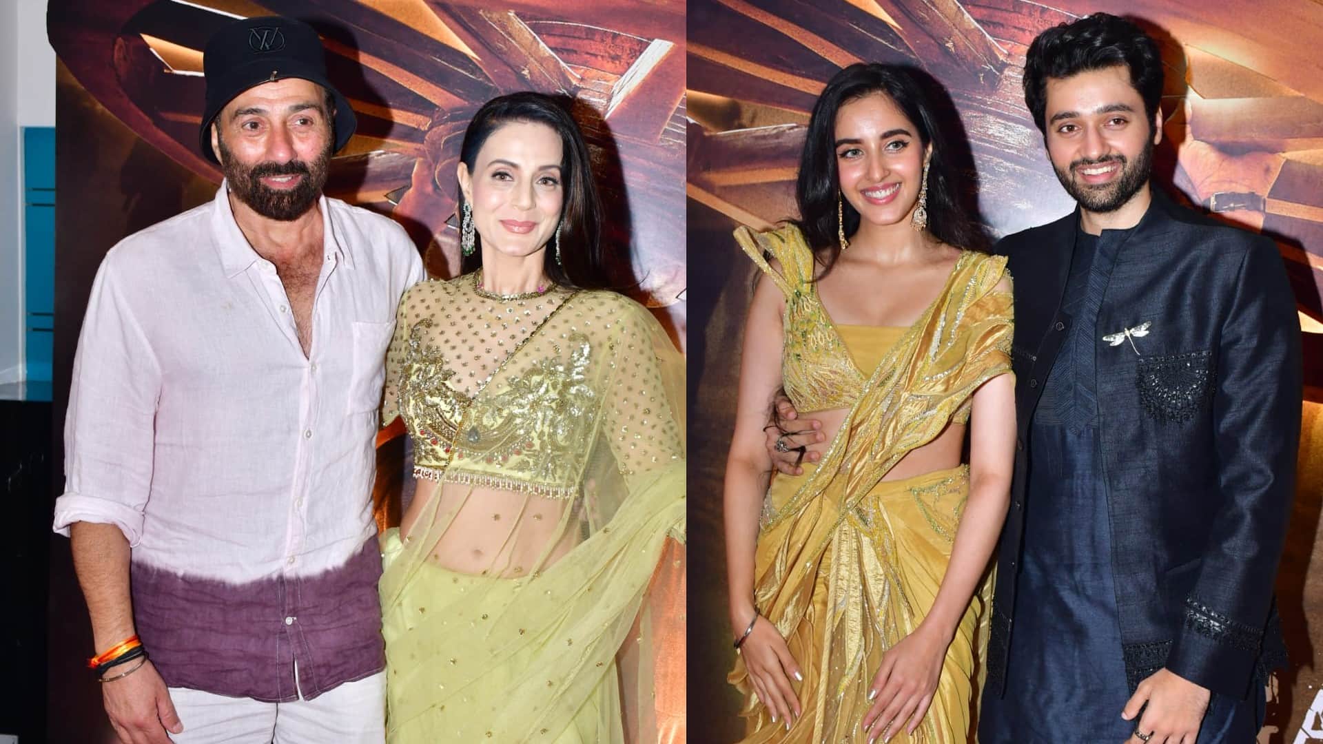 Gadar 2 second Sunday Collection is highest collection in the history of Indian cinema inches towards 400 cr