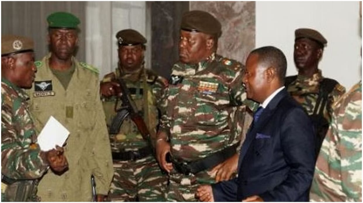 Niger’s military ruler General Tchiani proposes return to democracy within three years
