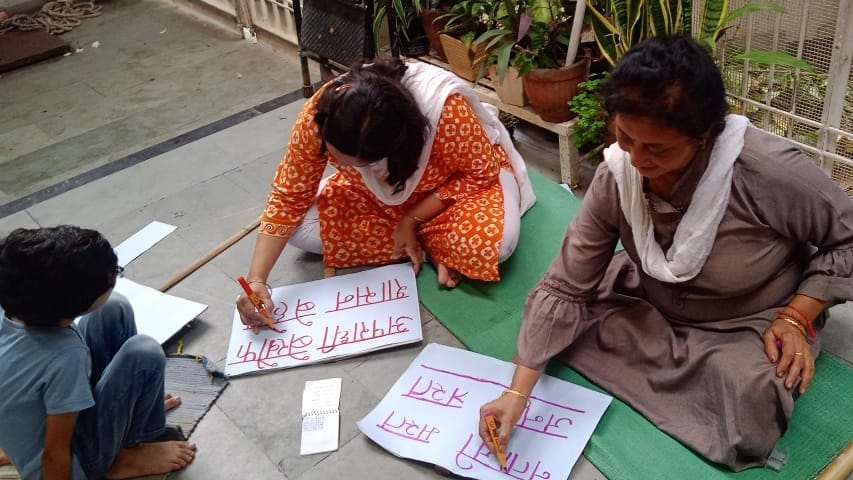 Public came out against increasing crimes and drugs