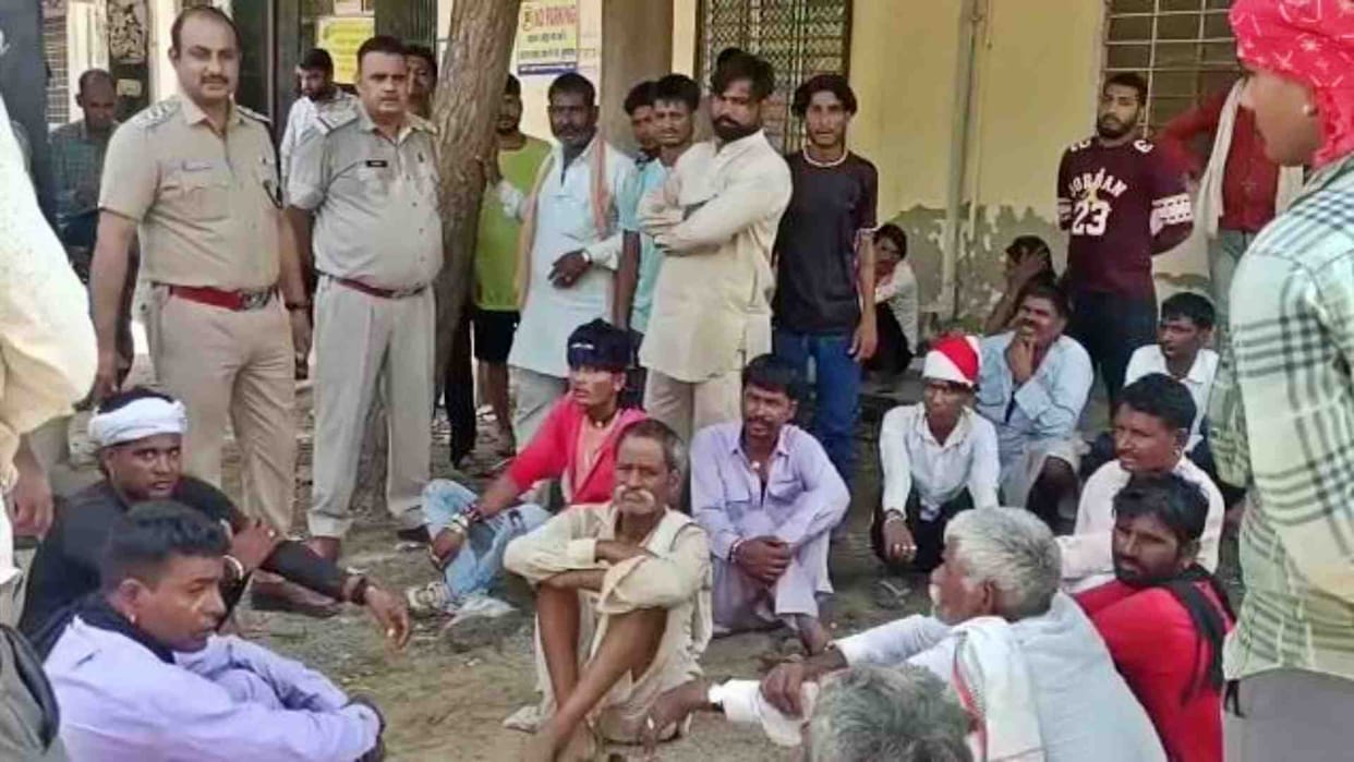 Dead body of 10-year-old missing child found in field in Alwar Shahjahanpur town