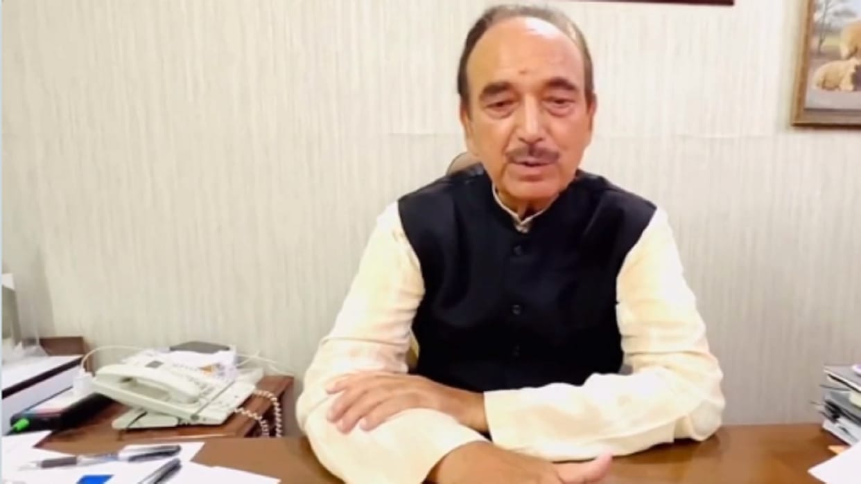 Ghulam Nabi Azad clarifies over his majority of Muslims in India have converted from Hinduism remark