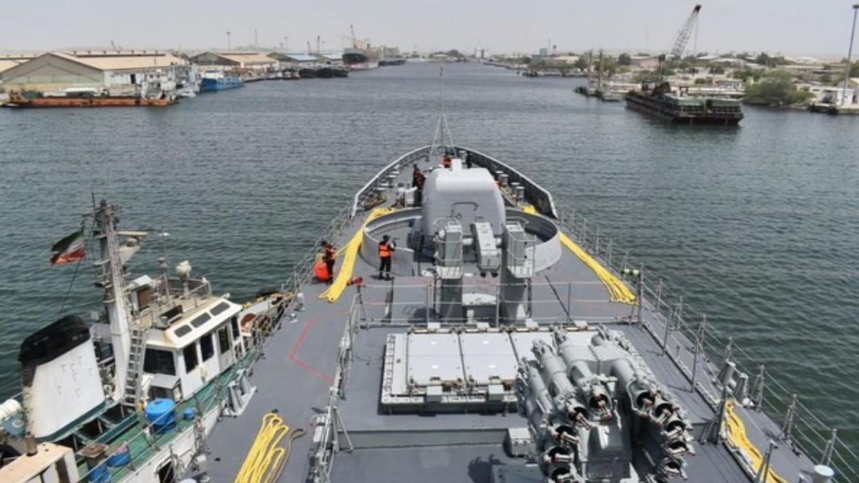INS Trikand docks in Iran as part of Indian Navy’s operational deployment
