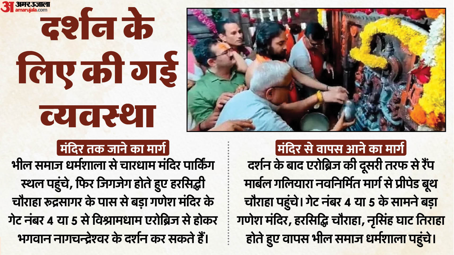 Nag Panchami 2023: Ujjain Nagchandreshwar temple Door open at night, the arrangement will be like this