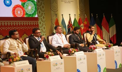 Y20 summit concludes in Varanasi Emphasis on tackling global challenges draft prepared on suggestions