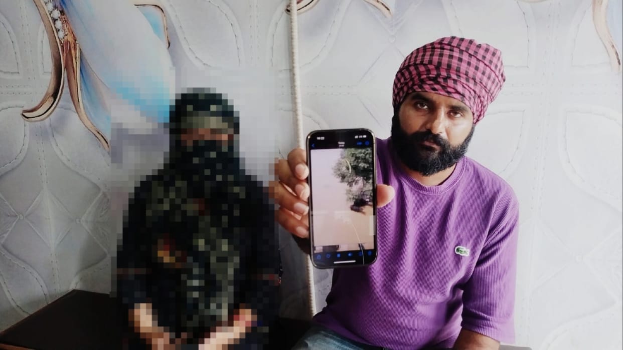 The couple made serious allegations against the police in Sultanpur Lodhi, Punjab