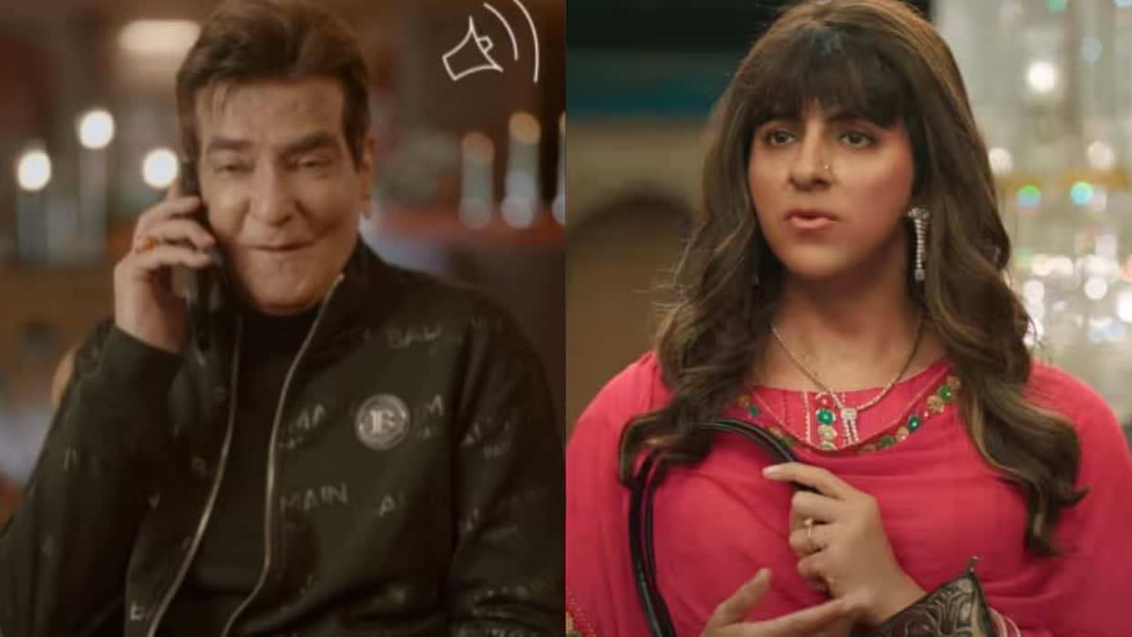 Dream Girl 2 Jeetendra Flirts with Pooja aka Ayushmann Khurrana before Ananya Panday Ekta Kapoor Film Release