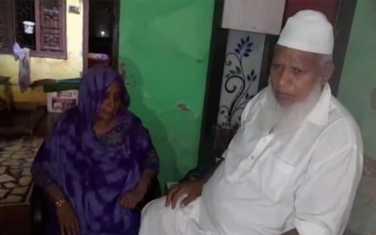 Kalim's father said that he was sentenced for two months, but was kept in jail for 13 months.