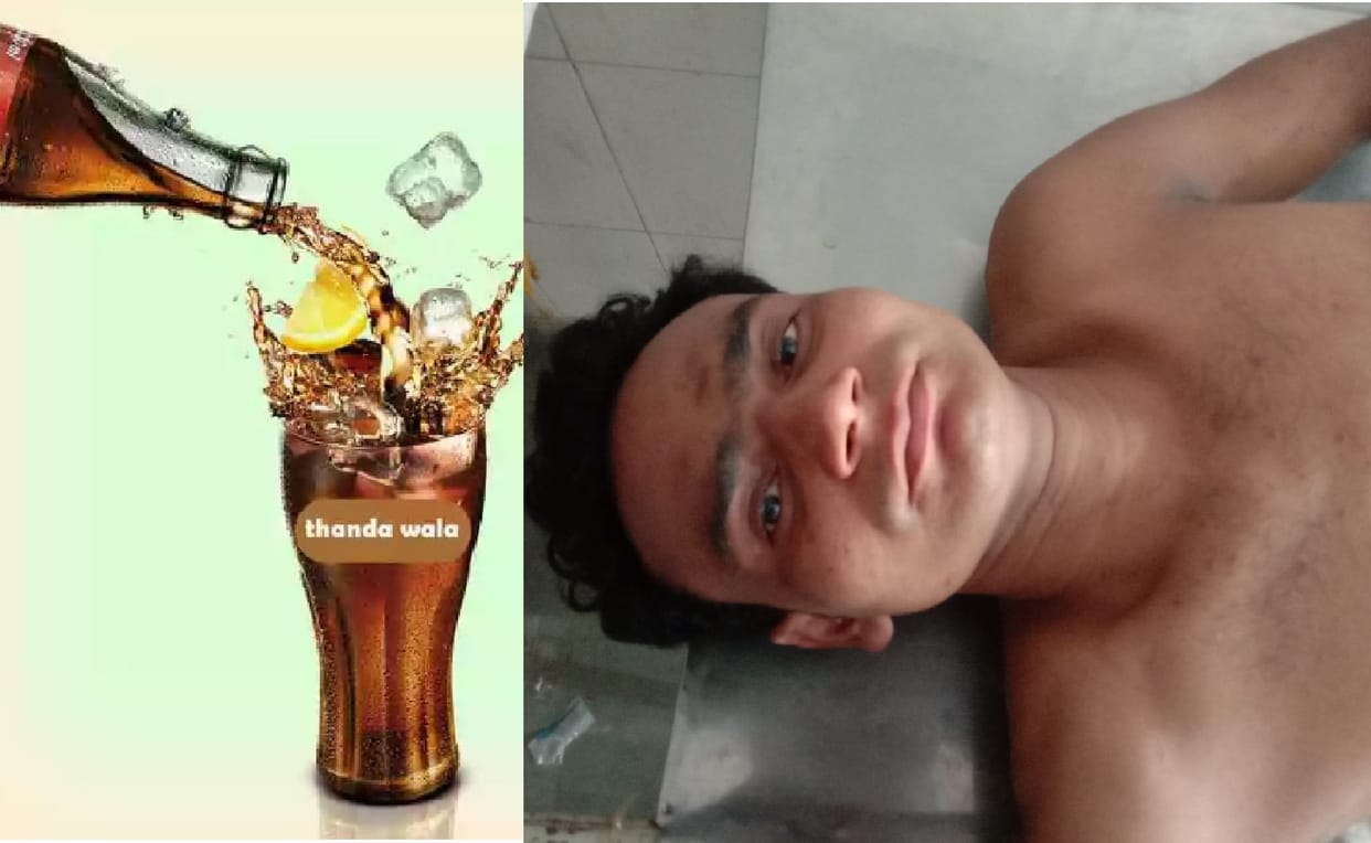Friends first drank alcohol together, shot for not giving money for cold drink, Referred to Hallet Hospital in