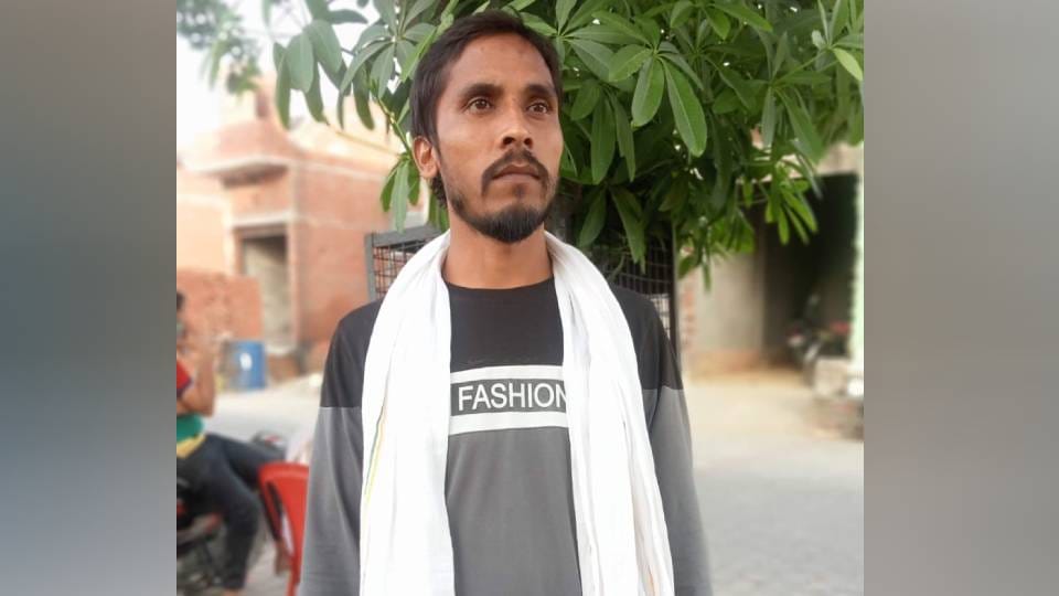 Youth committed suicide by shooting in Kasganj