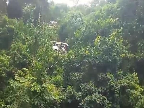 many killed and several injured after bus plunges into 100 feet valley in Alluri district Andhra Pradesh