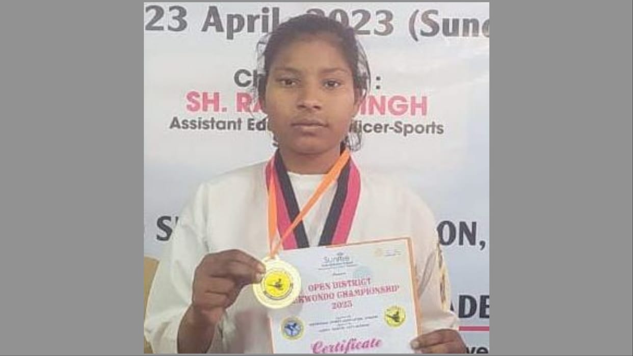 Accident in Panipat: Taekwondo national player killed in truck collision