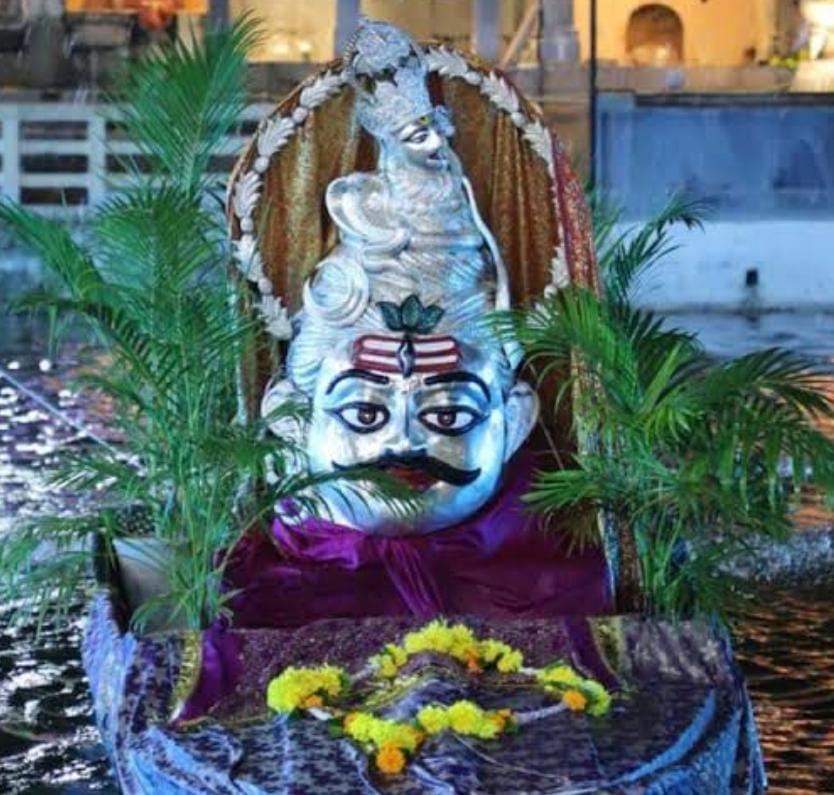 Tomorrow the seventh ride of Mahakal, Jatashankar Swaroop will also visit the city