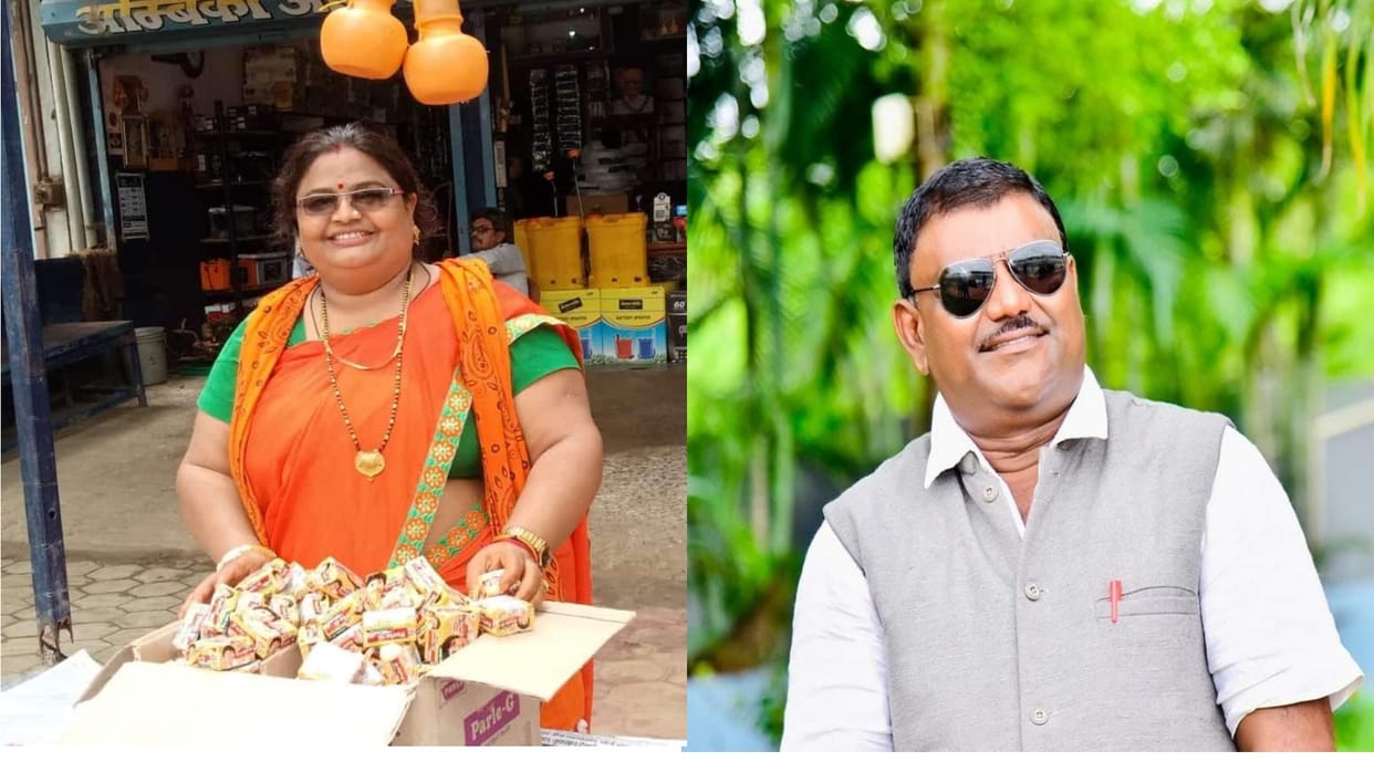 Dhar Bad words of BJP assembly candidate indecent abuses given to female councilor