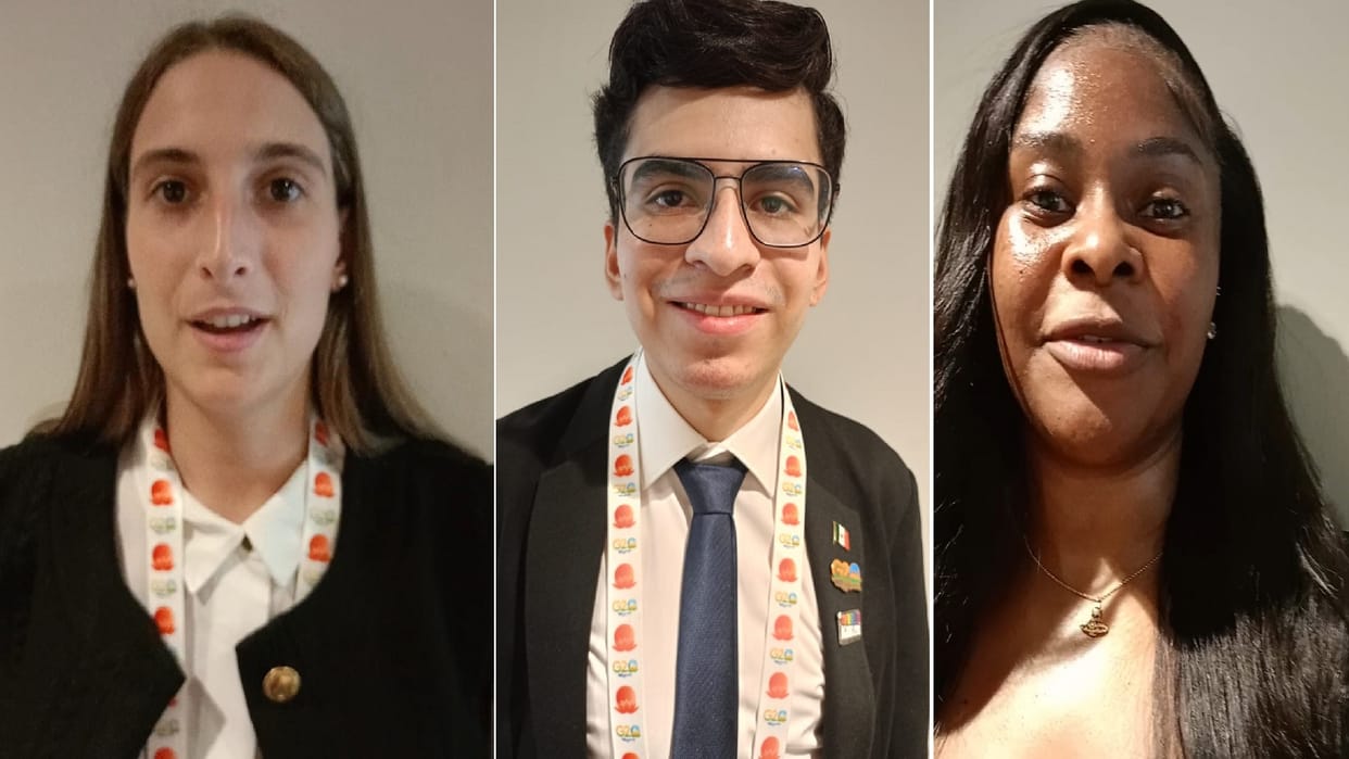 Y20 Summit Youths from abroad put their point on the youth conference?