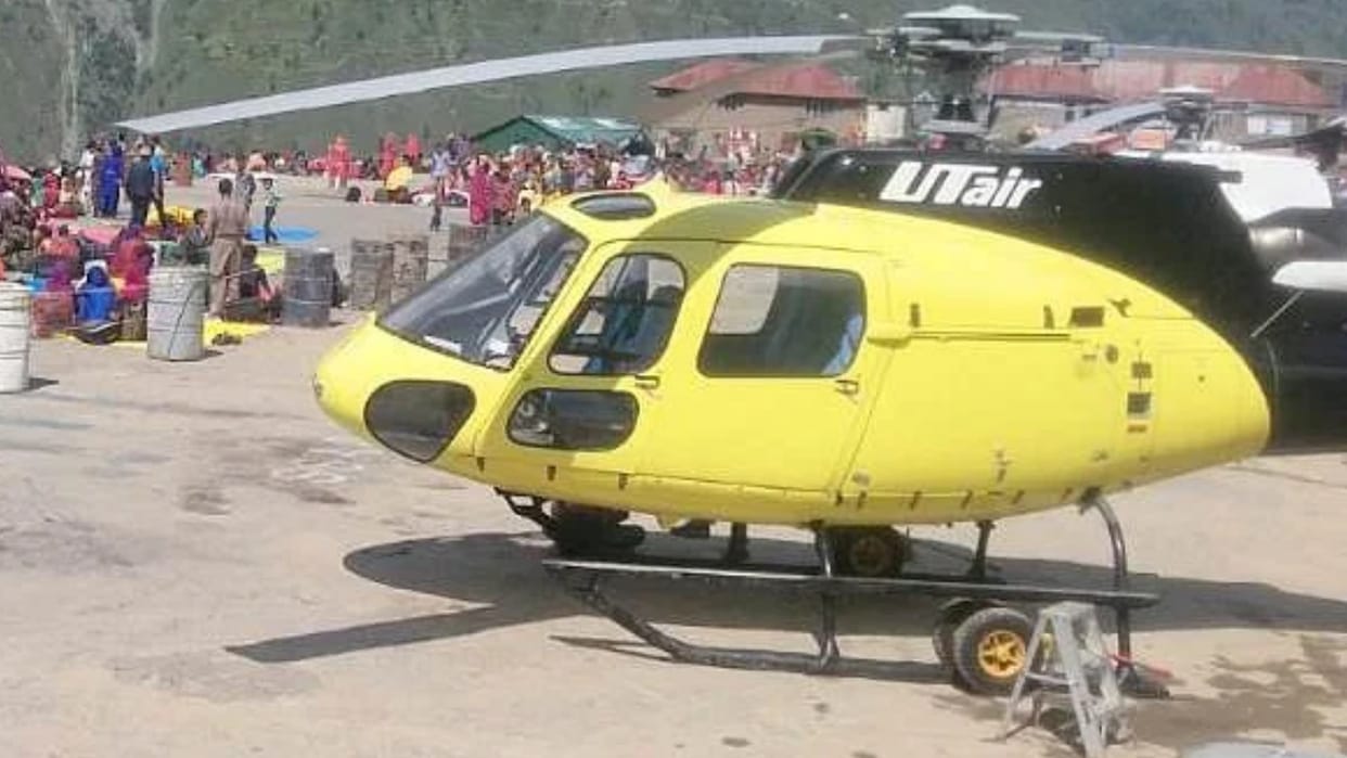 Manimahesh Yatra Heli Taxi fare may be costlier this year