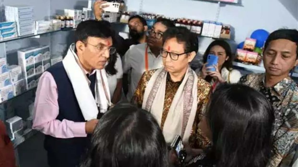Indonesia seeks to emulate India's Jan Aushadhi Kendra model