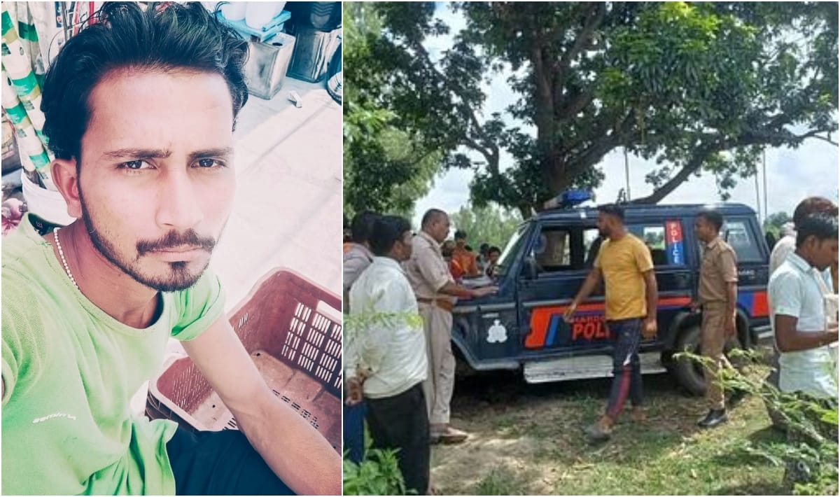 youth  from varanasi reached his brother in laws house in mirzapur dead body found hanging  next day