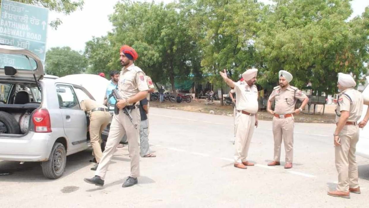 Police crackdown on gangsters and smugglers with Operation Seal in Punjab