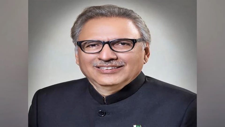 Pakistan President Arif Alvi sacks his secretary over not returning two bills