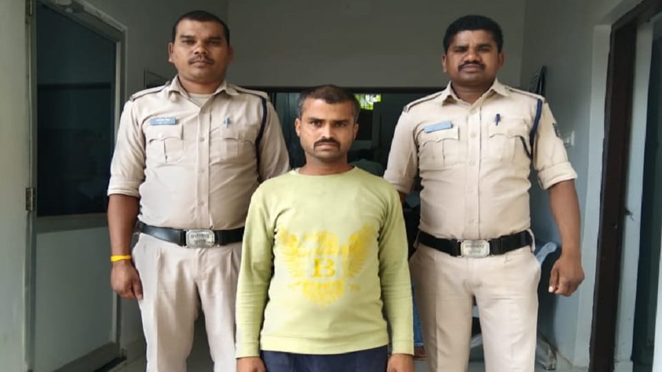 Accused of physically abusing a woman arrested in Chhattisgarh s Gorela