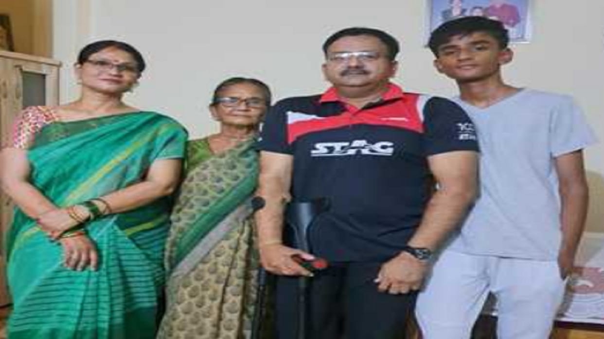 Beat polio first, remained on bed for seven years, now representing the country