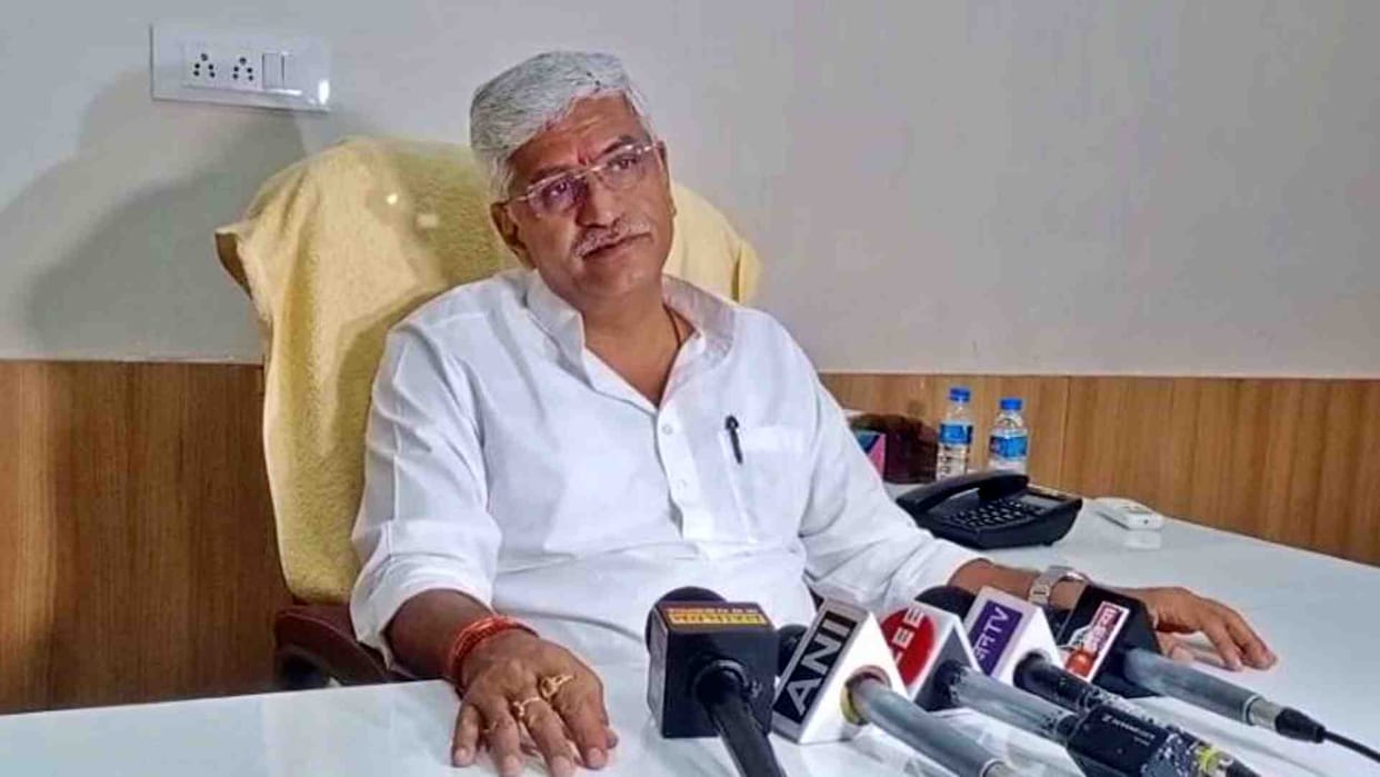 Minister Gajendra Singh Shekhawat said in Sanjivani case that I did not take bail