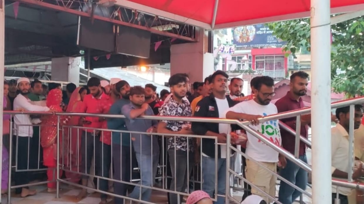 Shravan Ashtami fair Fourth day 1.08 lakh devotees pay obeisance at Shakti Peethas in Himachal Pradesh