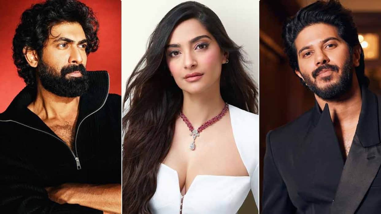 Dulquer Salmaan King Of Kotha actor breaks silence over Rana Daggubati alleged comment on Sonam Kapoor