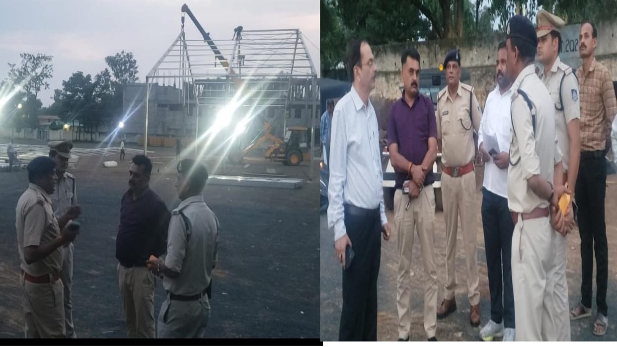 Damoh Administrative preparations started again for the arrival of the C.M the visit of August 4 was canceled