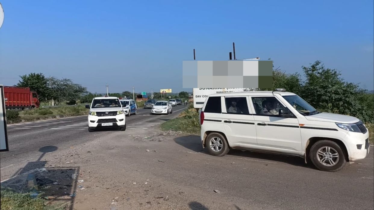 Haryana: Ram Rahim reached behind the bars of Sunaria Jail