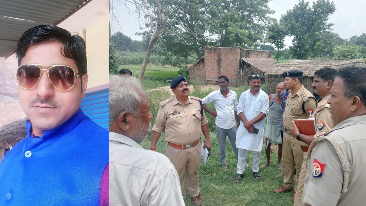 Businessman murdered in Gosaiganj in Sultanpur.