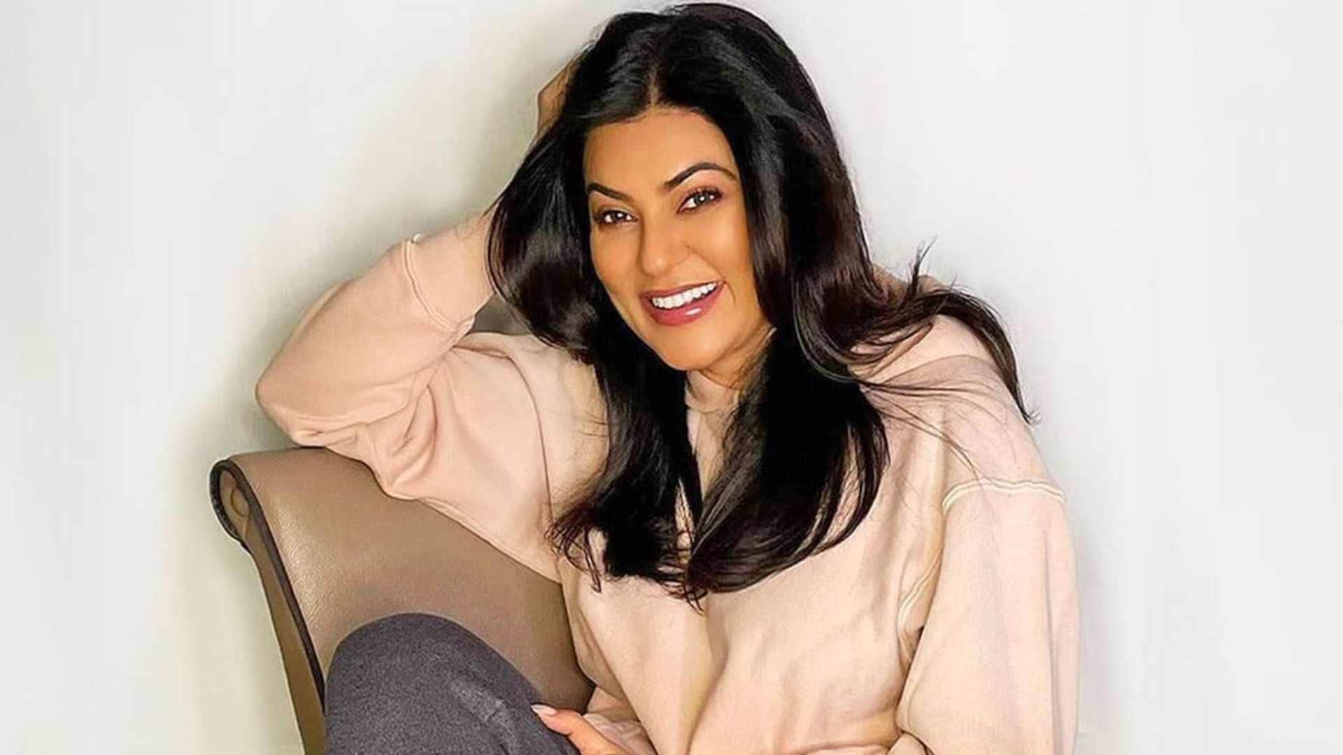 Sushmita Sen remembers old days share she was labelled difficult for wanting to leave the set on time