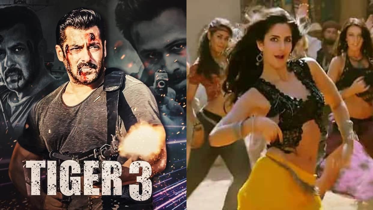 Tiger 3 salamn khan starrer Katrina Kaif video grooving to film song leaked netizens says Mashallah 2.0 read h